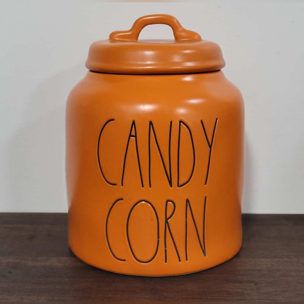 Rae Dunn Candy Corn Canister
